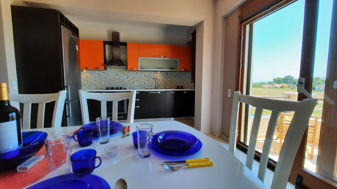 Alekos Beach Houses-Angelo Lixoúri Eksteriør bilde