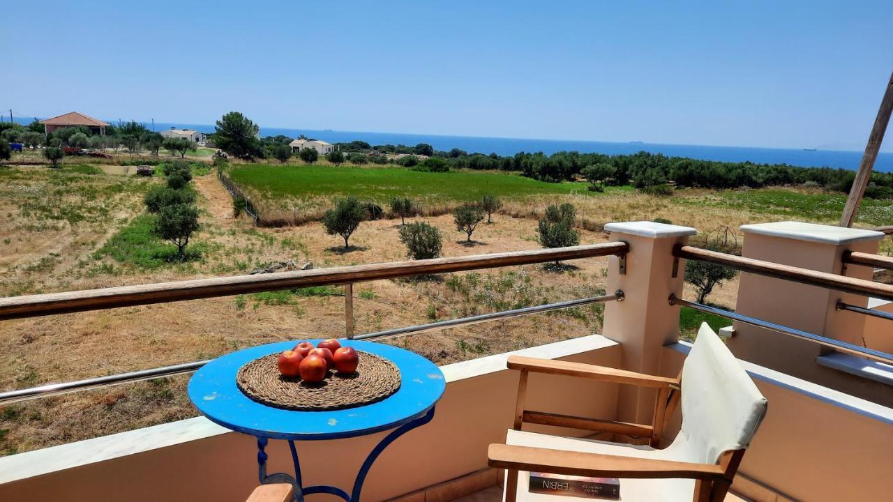 Alekos Beach Houses-Angelo Lixoúri Eksteriør bilde