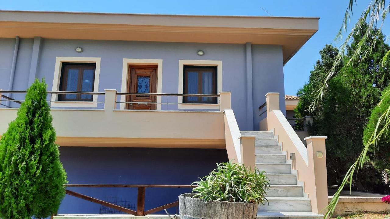 Alekos Beach Houses-Angelo Lixoúri Eksteriør bilde
