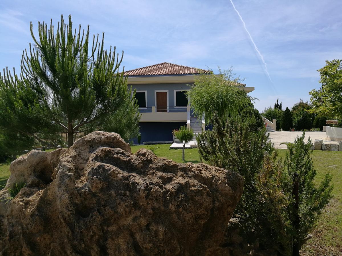 Alekos Beach Houses-Angelo Lixoúri Eksteriør bilde